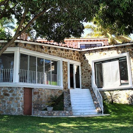 Villa Teques Punta Diamante Tequesquitengo Exterior foto