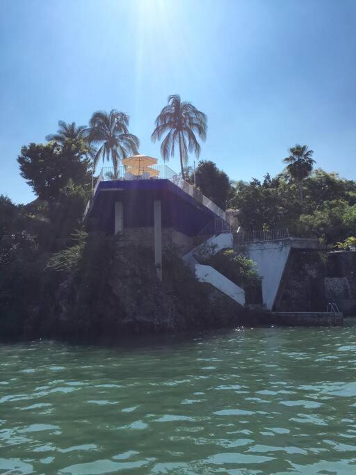 Villa Teques Punta Diamante Tequesquitengo Exterior foto